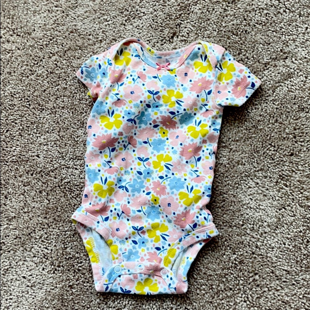 Summertime onesie